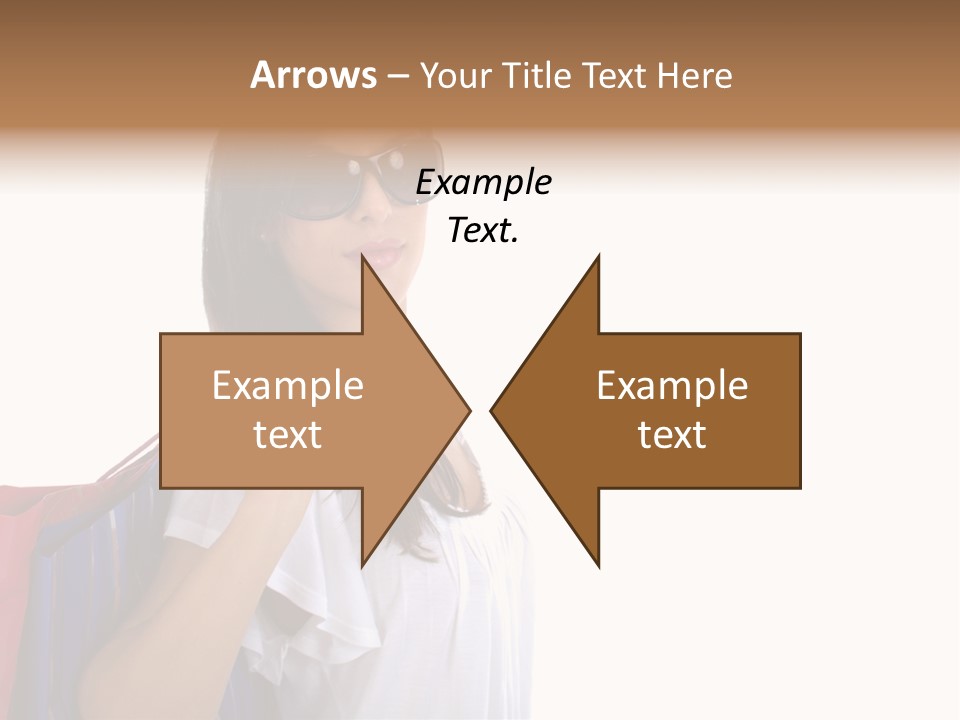 Girl Gift Sale PowerPoint Template