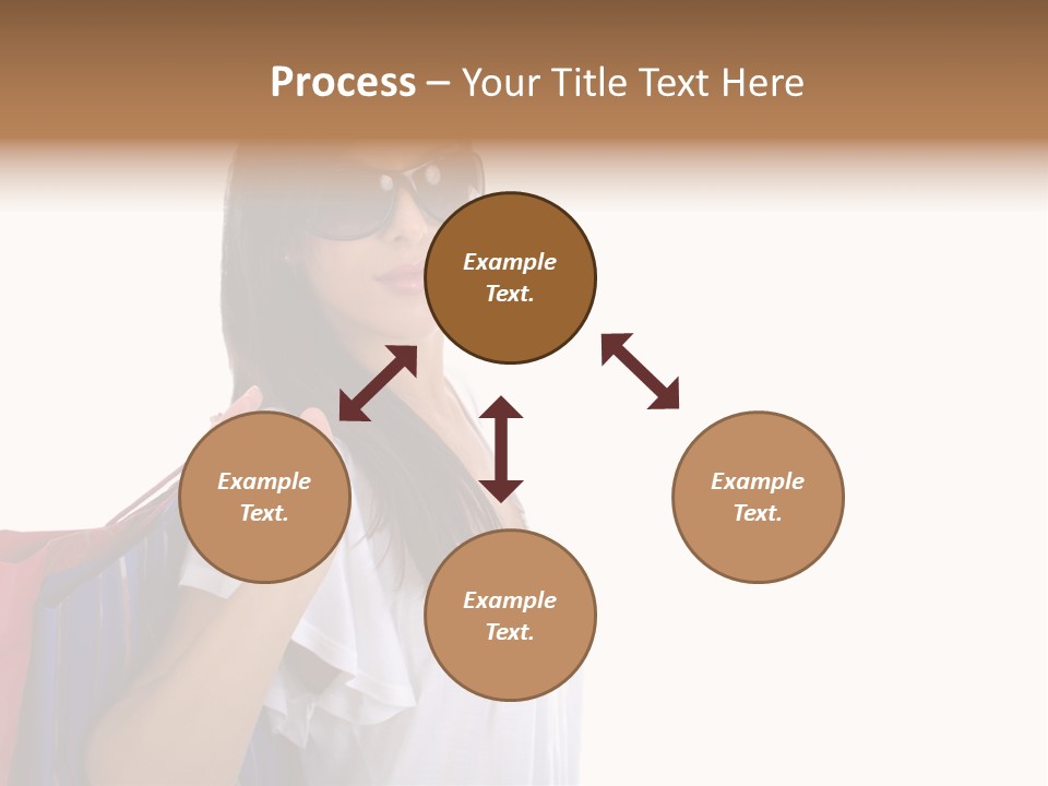 Girl Gift Sale PowerPoint Template