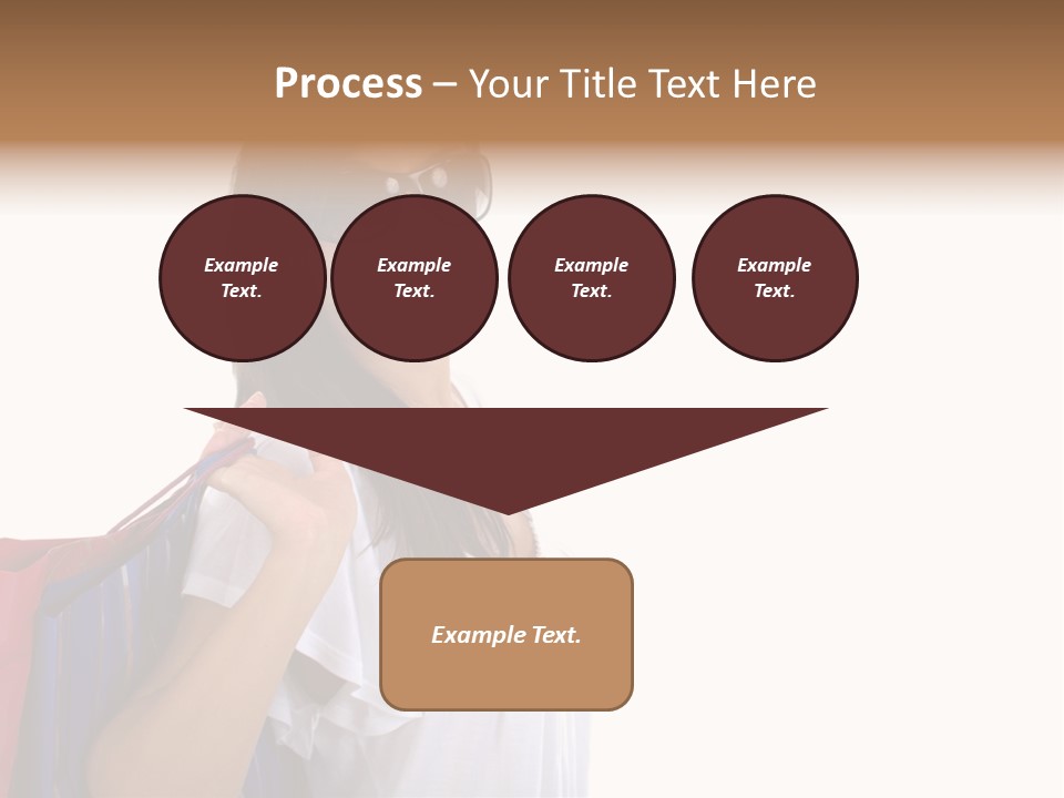 Girl Gift Sale PowerPoint Template