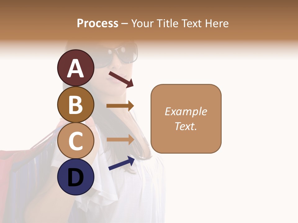 Girl Gift Sale PowerPoint Template