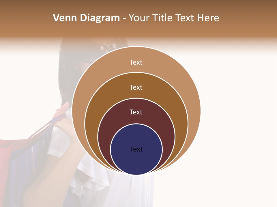 Girl Gift Sale PowerPoint Template