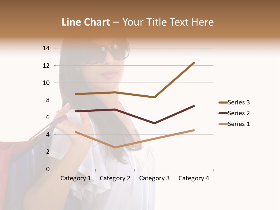 Girl Gift Sale PowerPoint Template