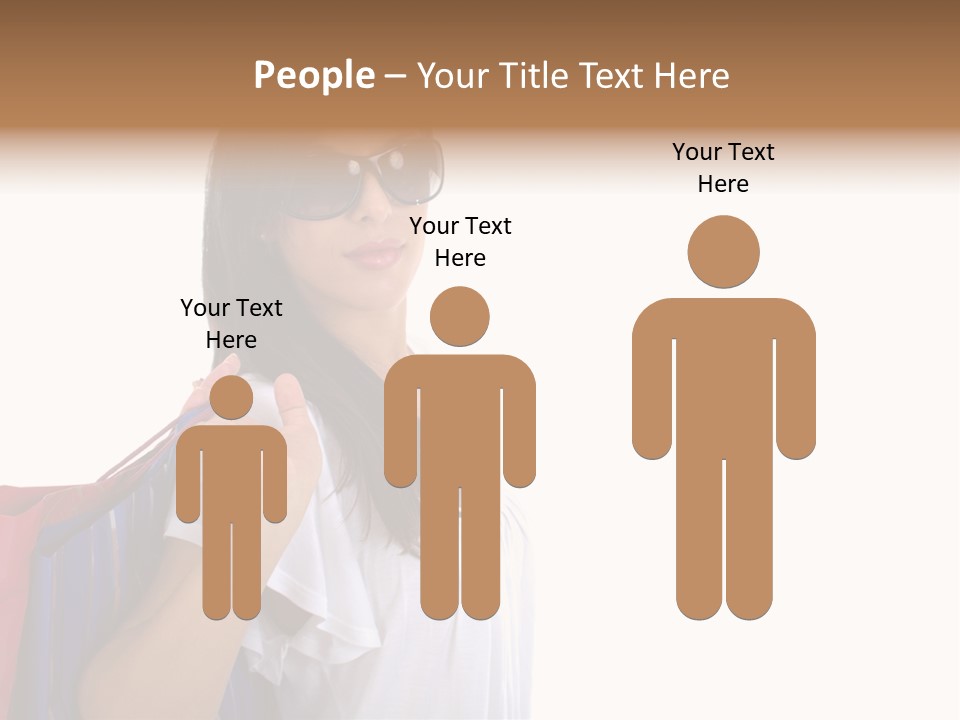 Girl Gift Sale PowerPoint Template