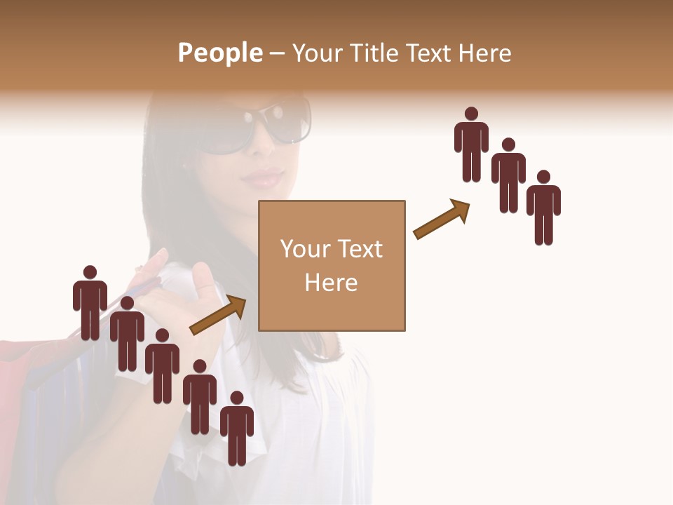 Girl Gift Sale PowerPoint Template