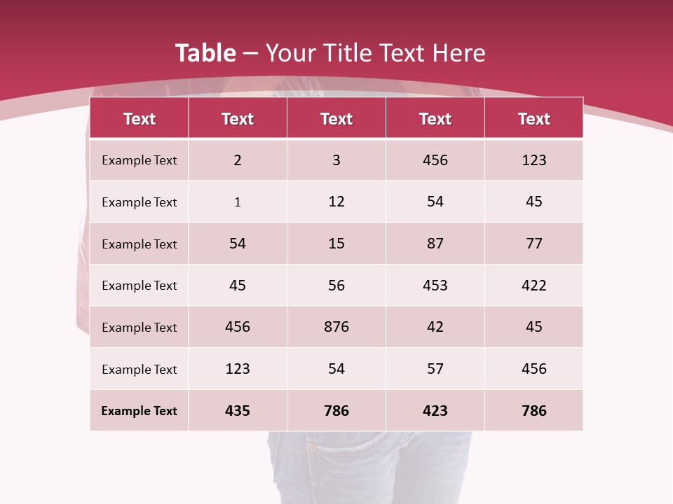 Gift Mall Bag PowerPoint Template