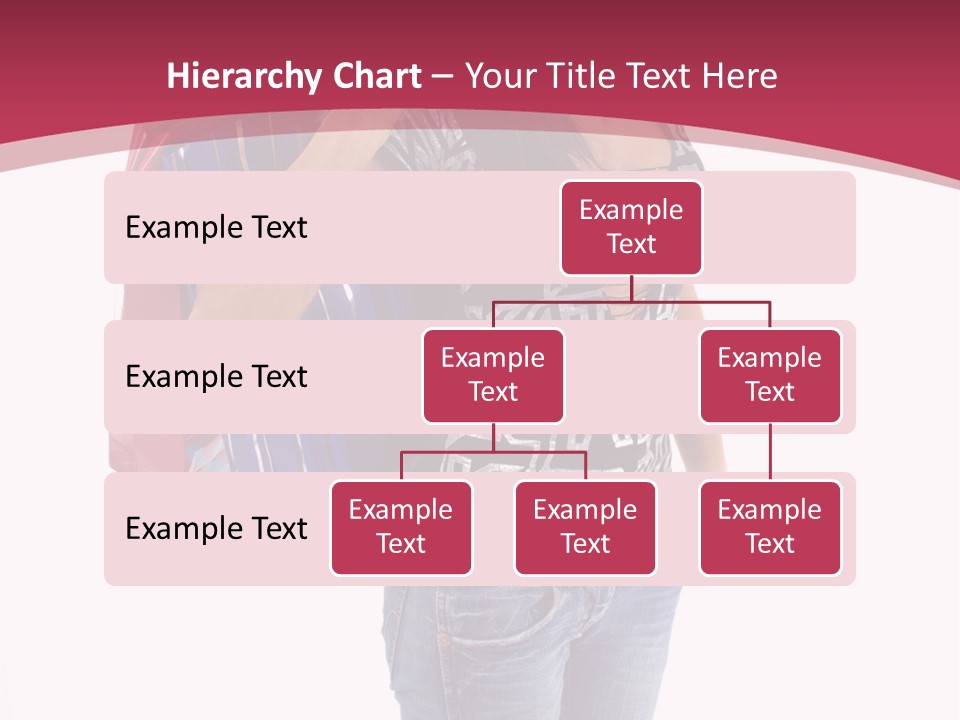 Gift Mall Bag PowerPoint Template