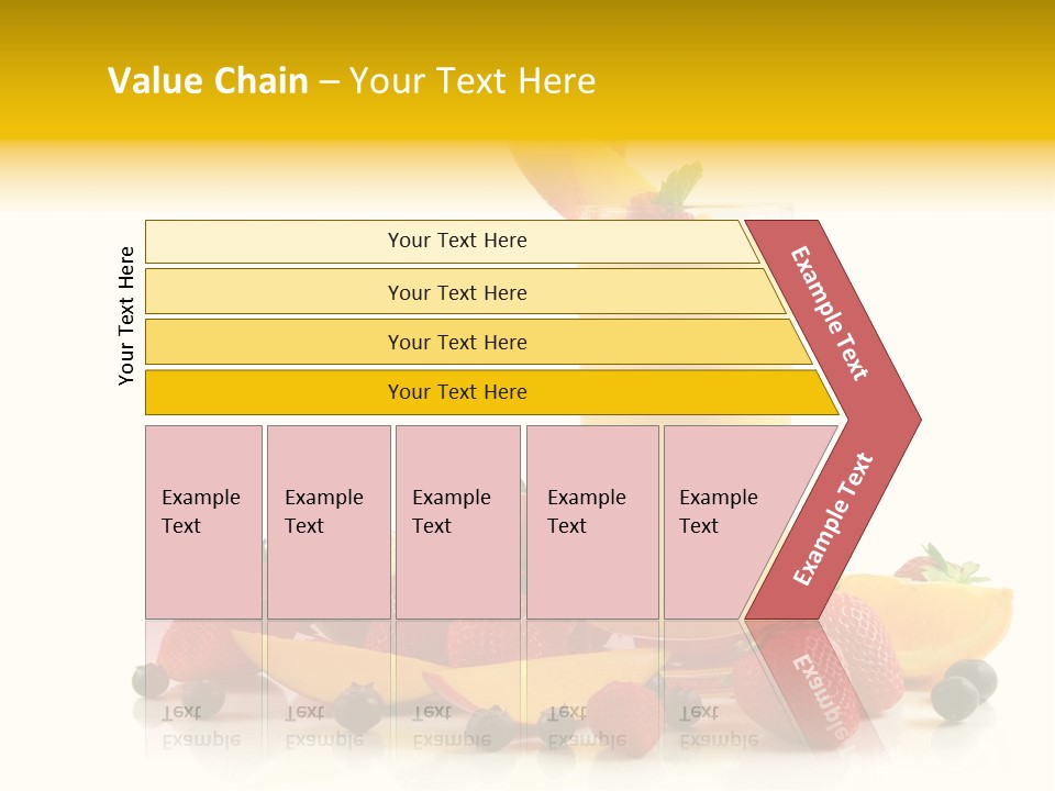 Summer Smoothie Refresh PowerPoint Template