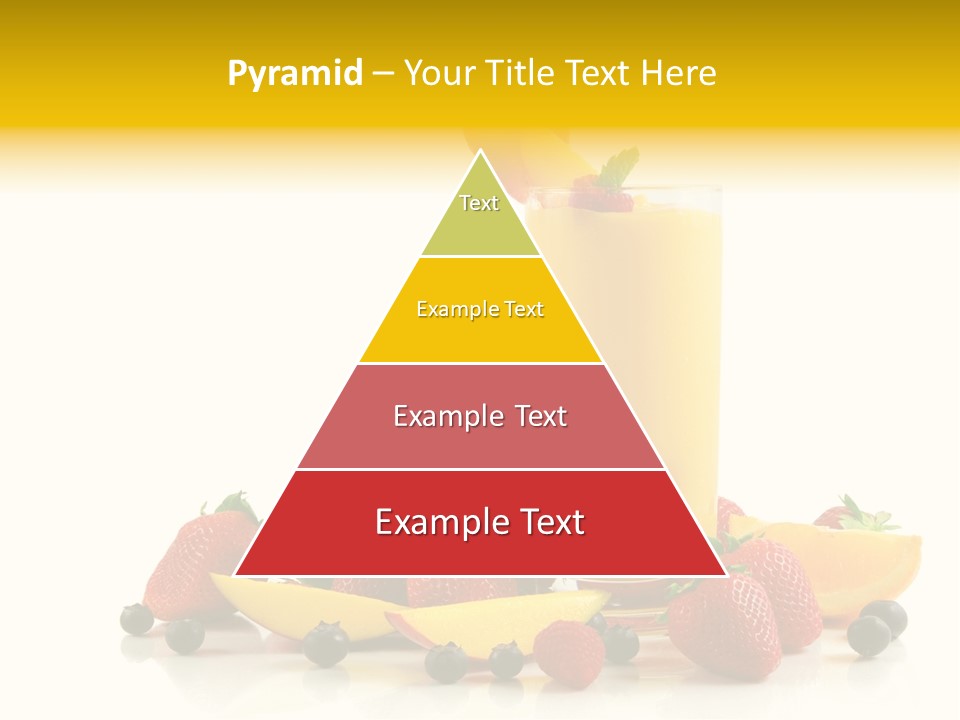 Summer Smoothie Refresh PowerPoint Template