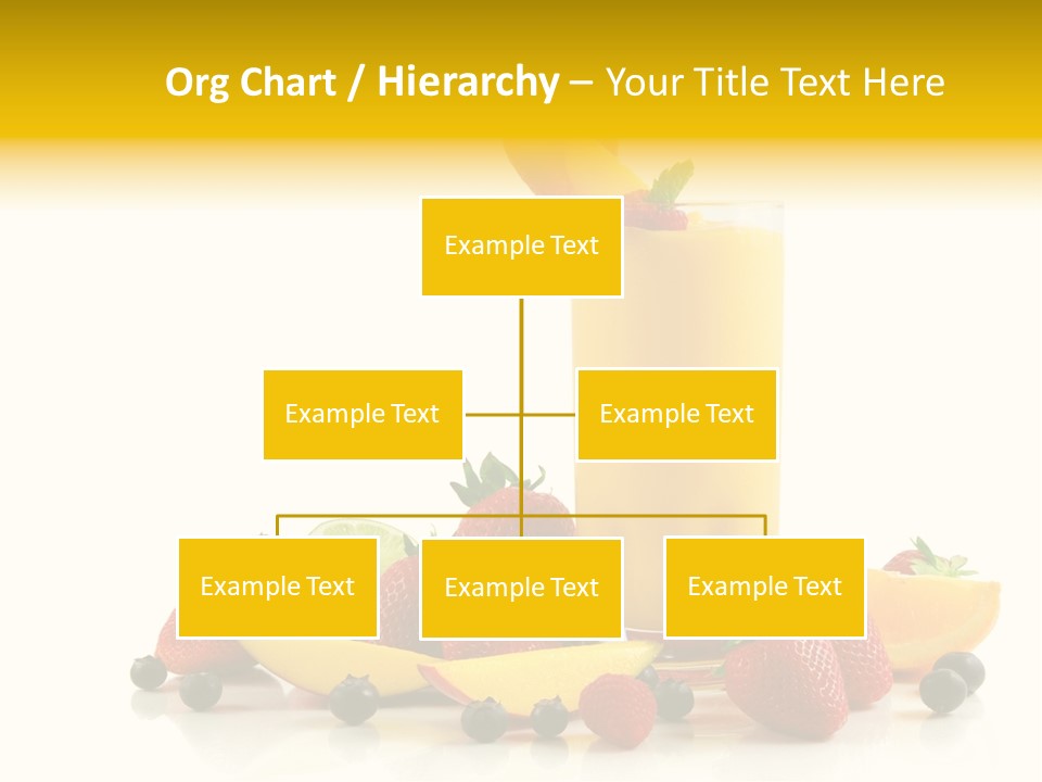 Summer Smoothie Refresh PowerPoint Template