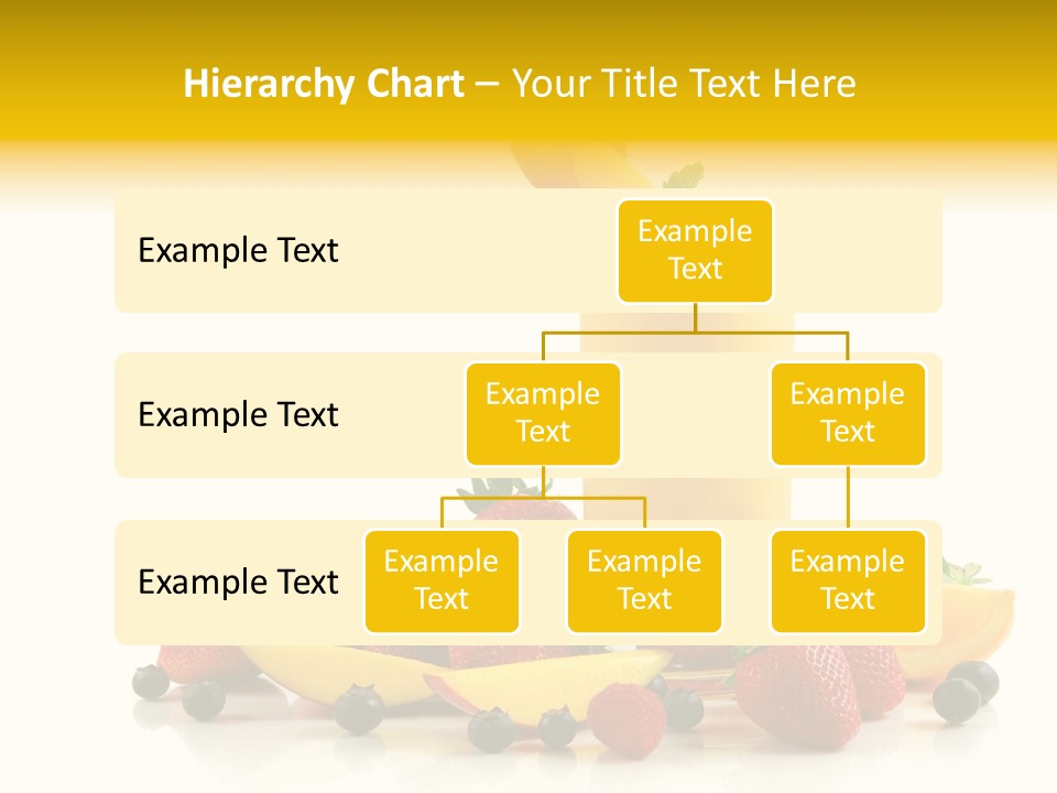 Summer Smoothie Refresh PowerPoint Template