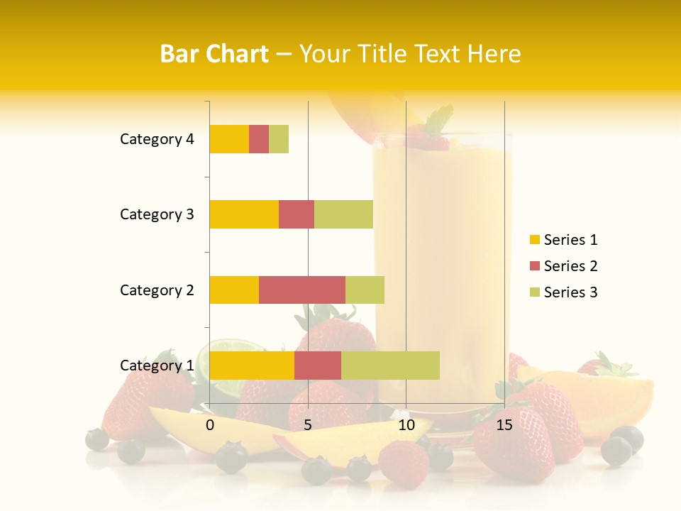 Summer Smoothie Refresh PowerPoint Template