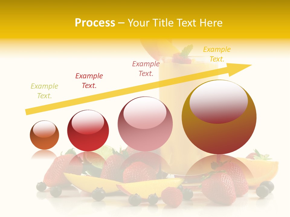 Summer Smoothie Refresh PowerPoint Template