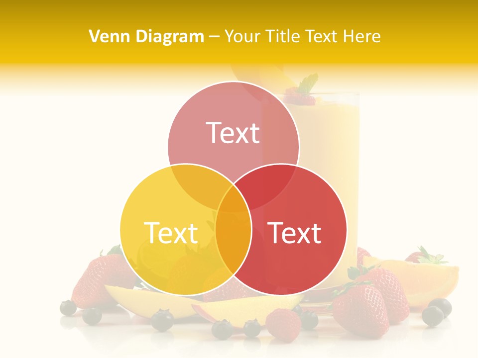 Summer Smoothie Refresh PowerPoint Template