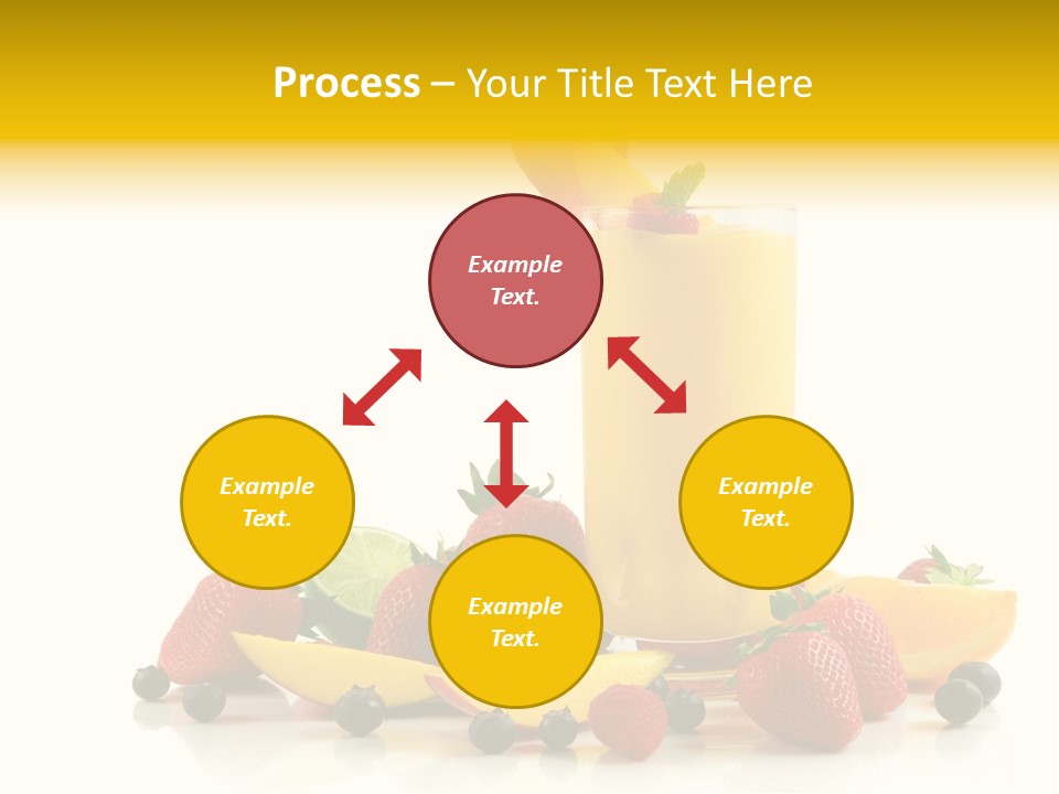 Summer Smoothie Refresh PowerPoint Template
