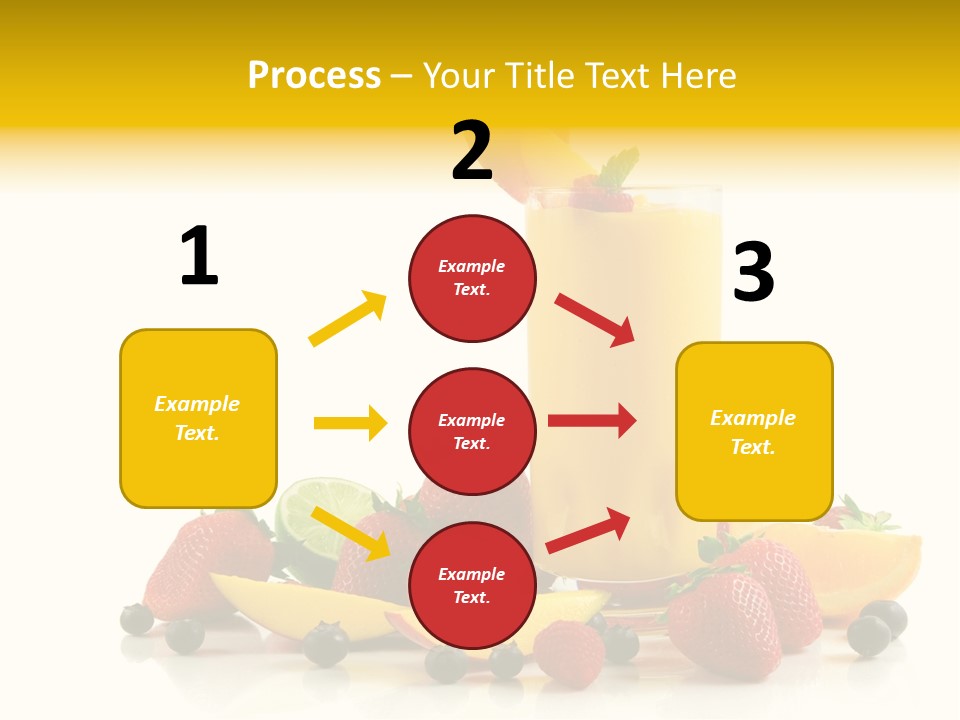 Summer Smoothie Refresh PowerPoint Template