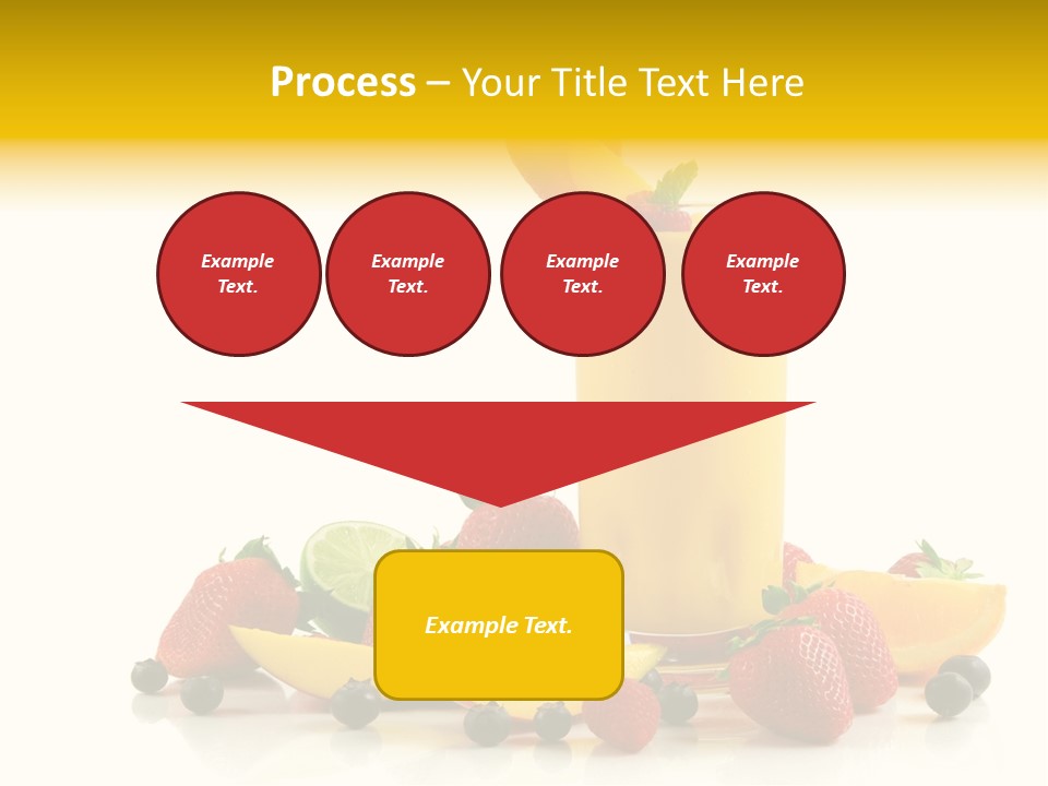 Summer Smoothie Refresh PowerPoint Template