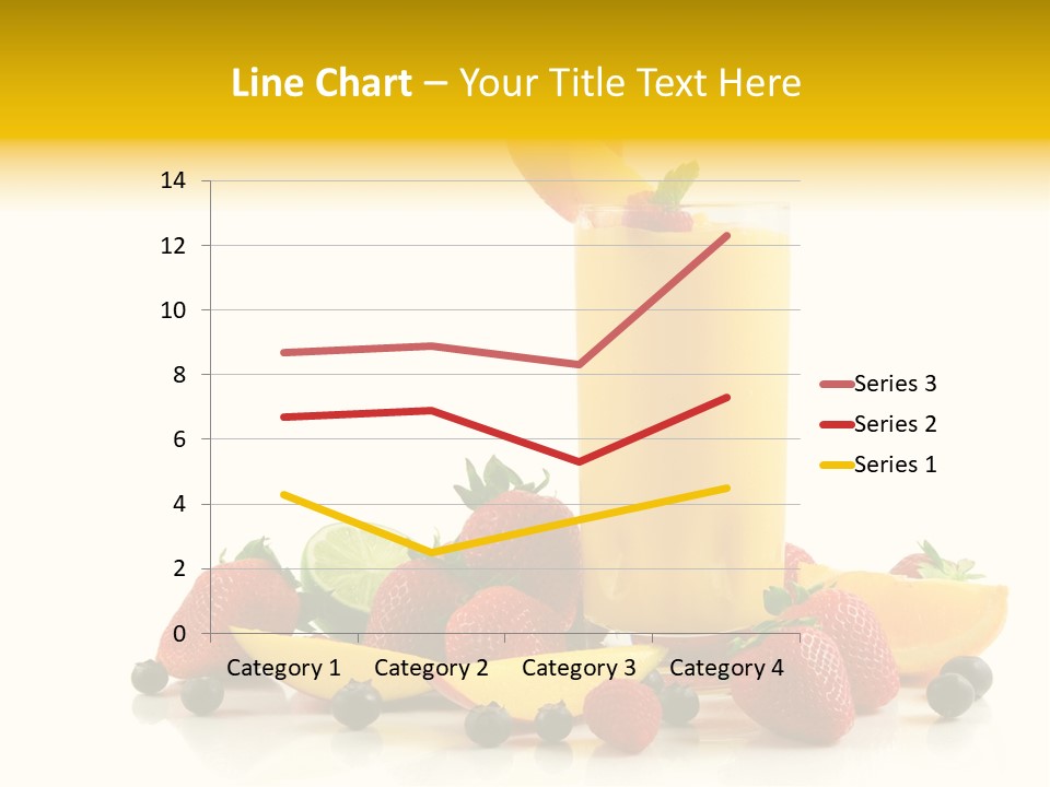Summer Smoothie Refresh PowerPoint Template