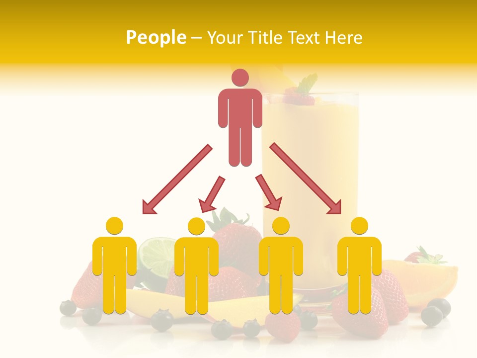 Summer Smoothie Refresh PowerPoint Template