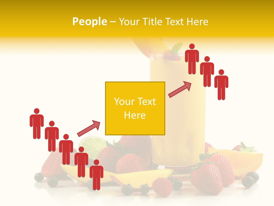 Summer Smoothie Refresh PowerPoint Template