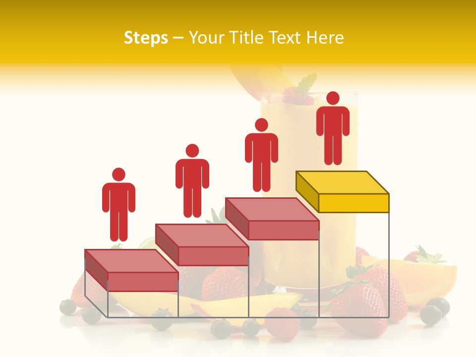 Summer Smoothie Refresh PowerPoint Template