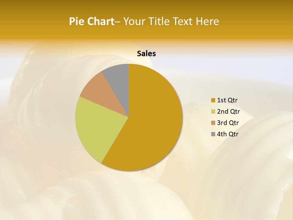 Interiors Silver Commercial PowerPoint Template