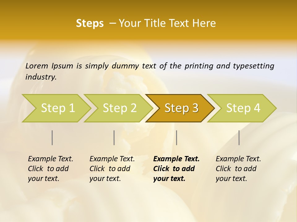 Interiors Silver Commercial PowerPoint Template
