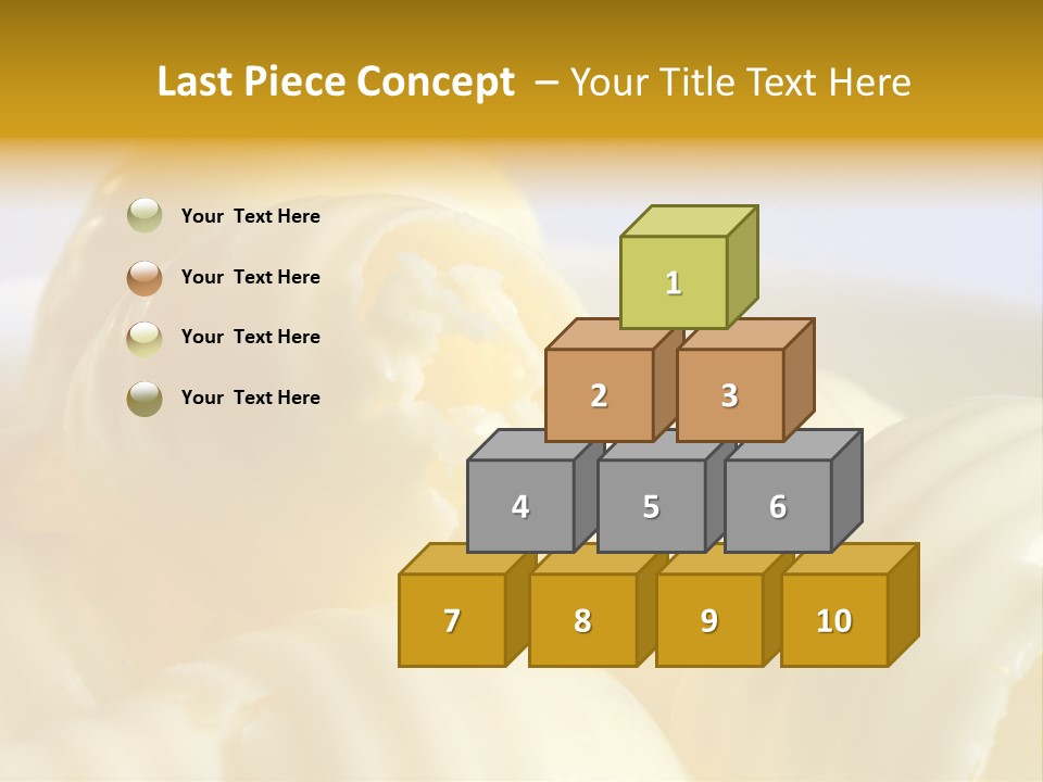 Interiors Silver Commercial PowerPoint Template