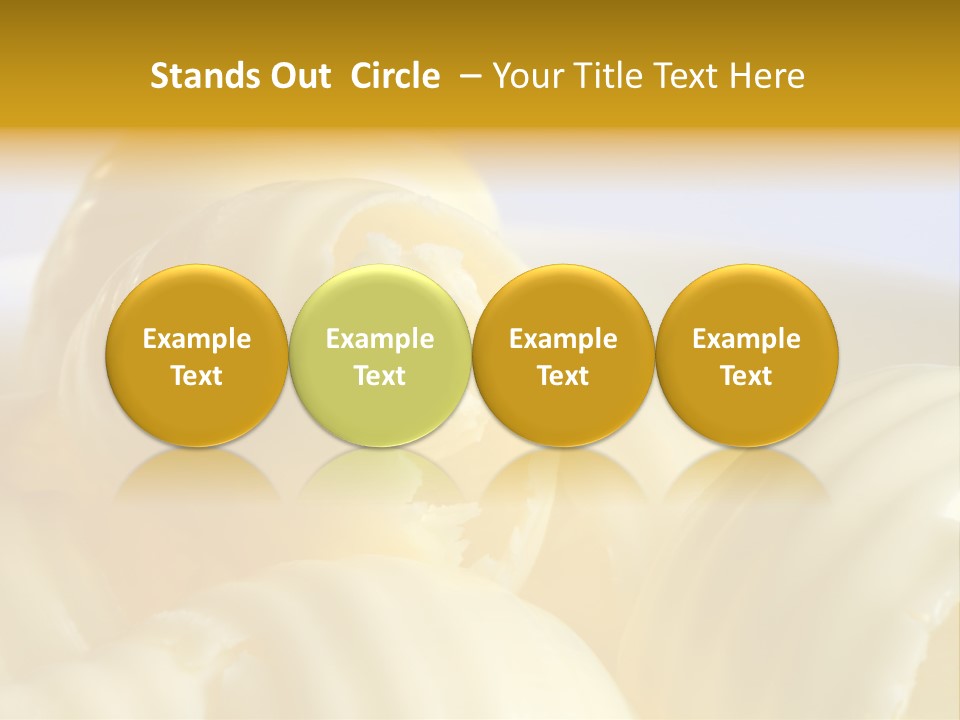 Interiors Silver Commercial PowerPoint Template