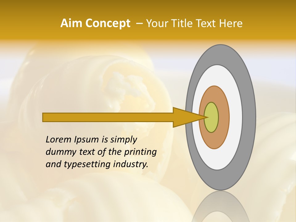 Interiors Silver Commercial PowerPoint Template