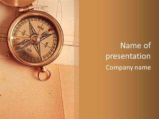 Navigation Traverse Geography PowerPoint Template