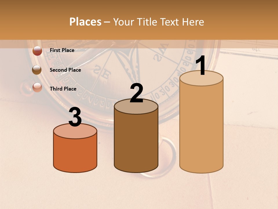 Navigation Traverse Geography PowerPoint Template