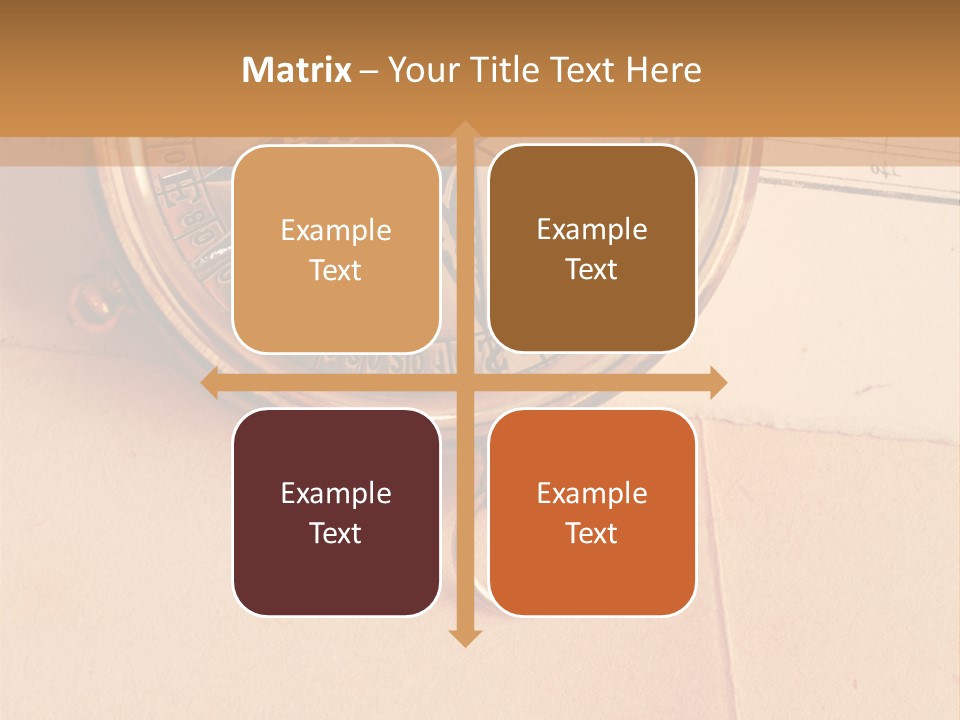 Navigation Traverse Geography PowerPoint Template