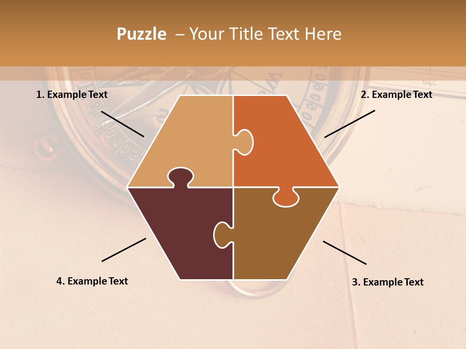 Navigation Traverse Geography PowerPoint Template