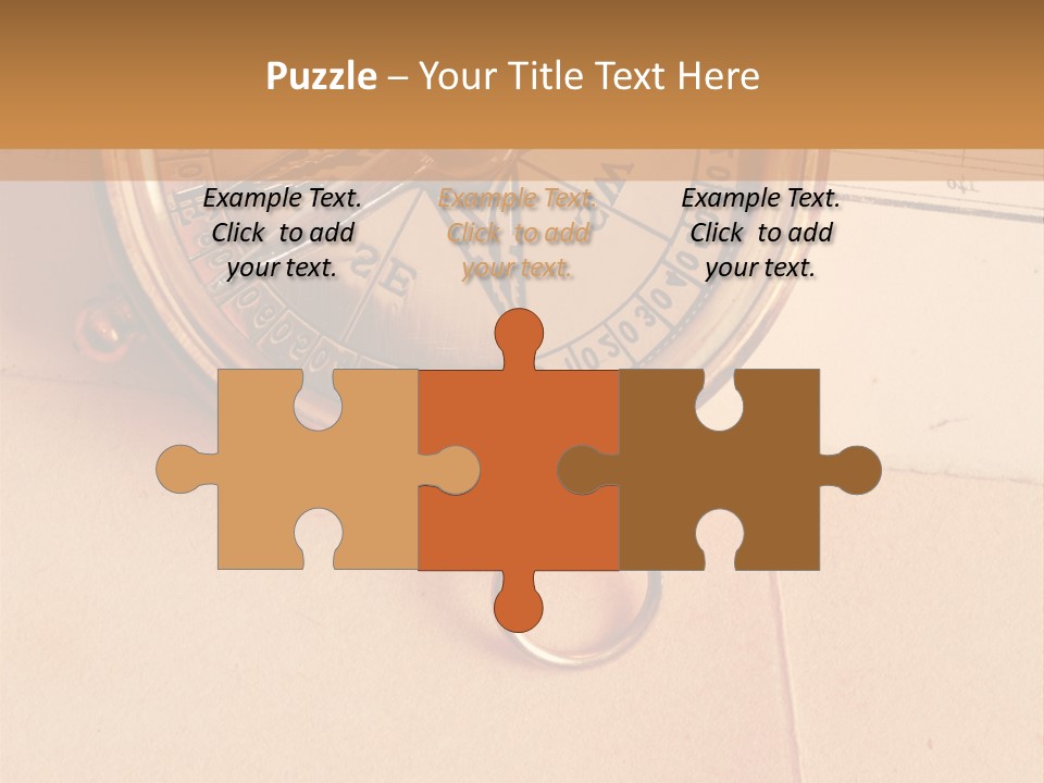 Navigation Traverse Geography PowerPoint Template