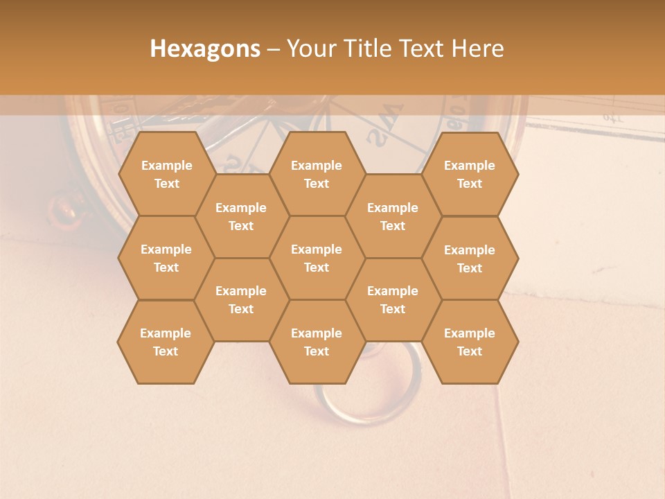 Navigation Traverse Geography PowerPoint Template