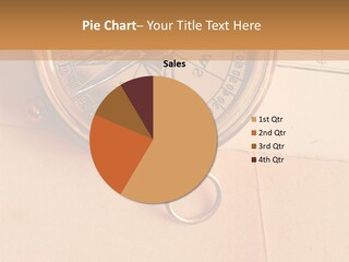 Navigation Traverse Geography PowerPoint Template