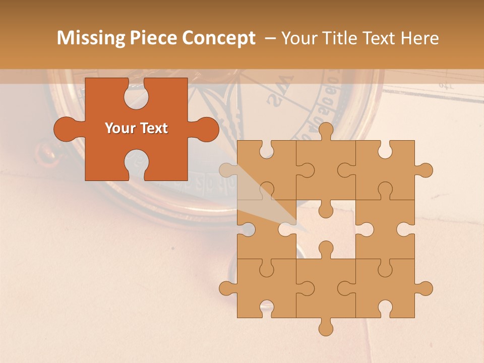 Navigation Traverse Geography PowerPoint Template