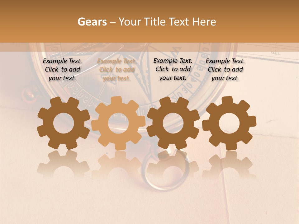 Navigation Traverse Geography PowerPoint Template