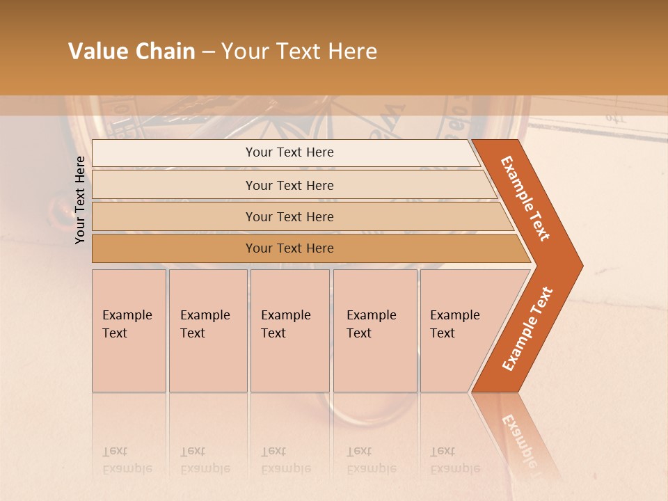 Navigation Traverse Geography PowerPoint Template