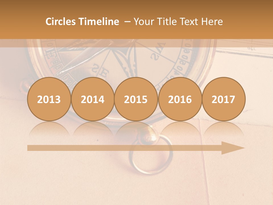 Navigation Traverse Geography PowerPoint Template