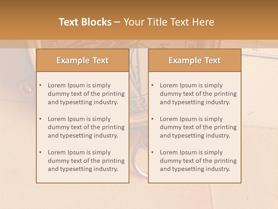 Navigation Traverse Geography PowerPoint Template