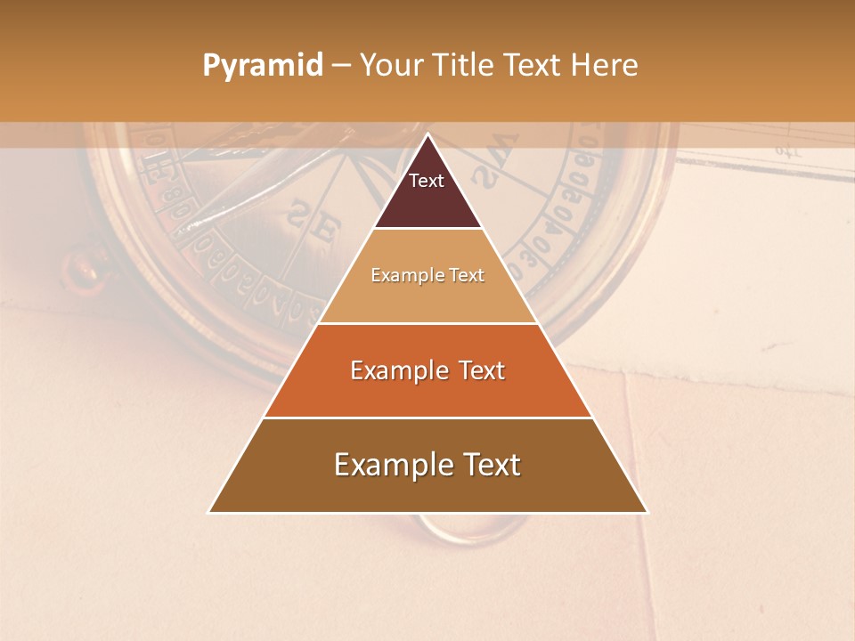 Navigation Traverse Geography PowerPoint Template