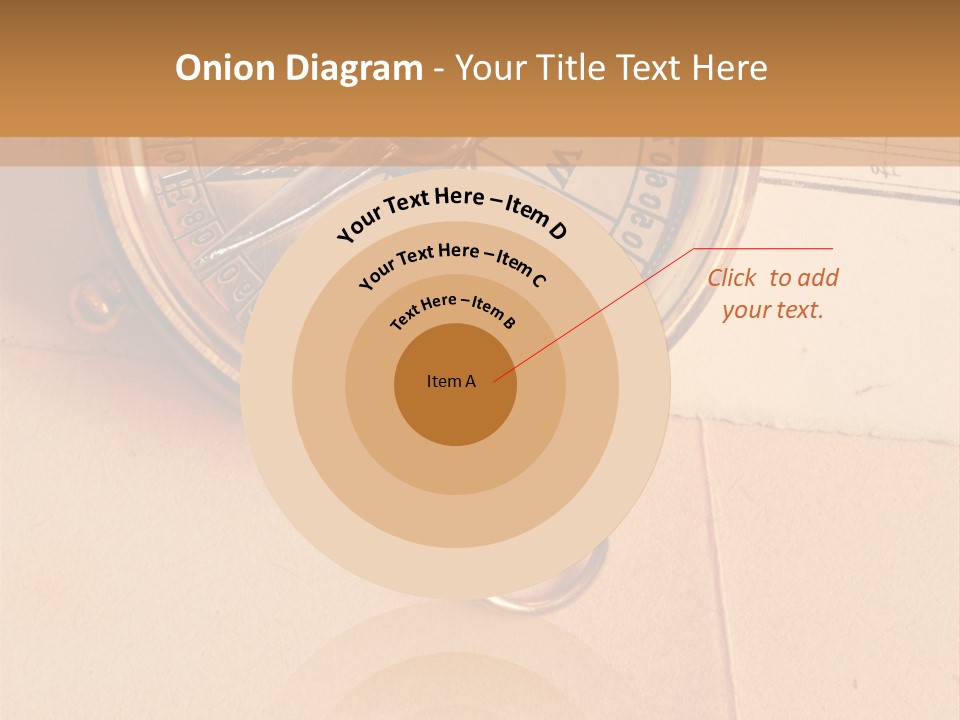 Navigation Traverse Geography PowerPoint Template