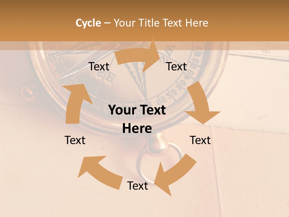 Navigation Traverse Geography PowerPoint Template