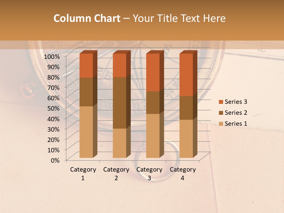 Navigation Traverse Geography PowerPoint Template