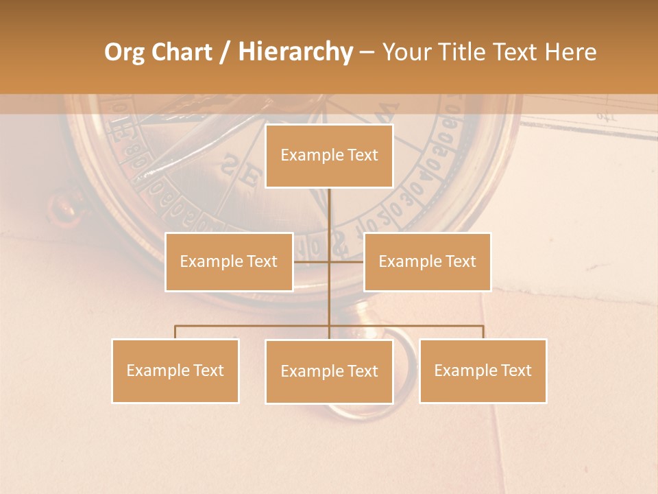 Navigation Traverse Geography PowerPoint Template