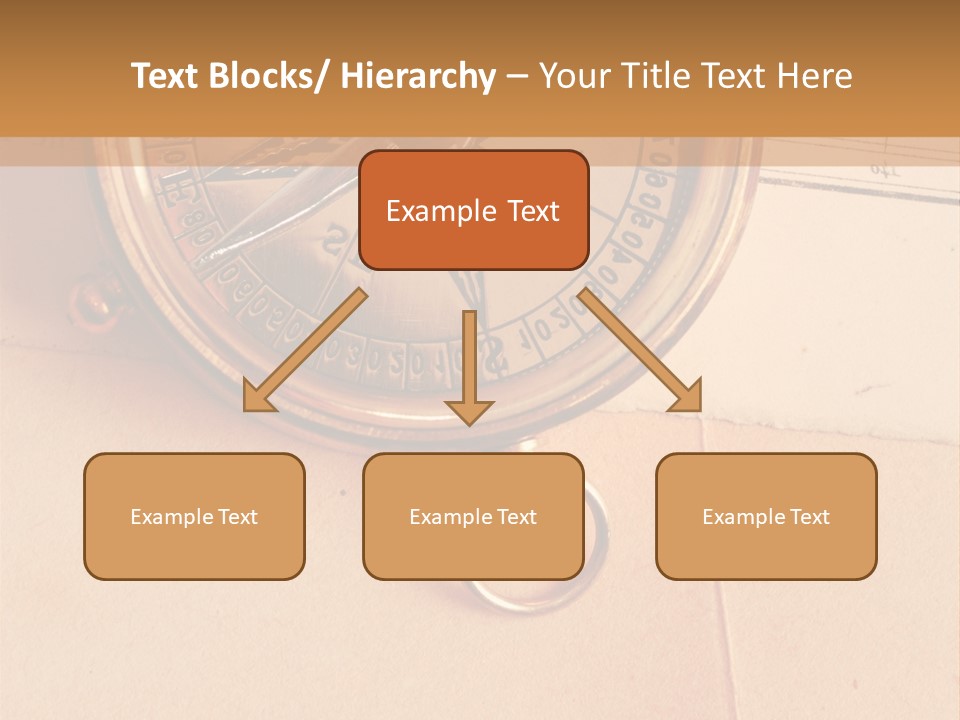 Navigation Traverse Geography PowerPoint Template
