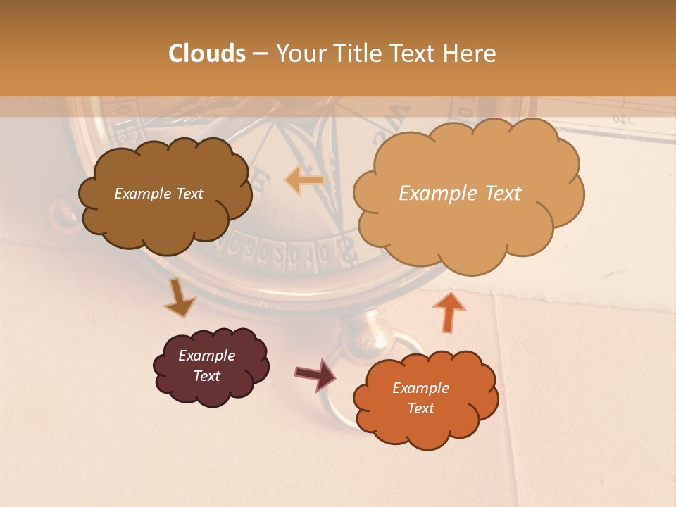 Navigation Traverse Geography PowerPoint Template