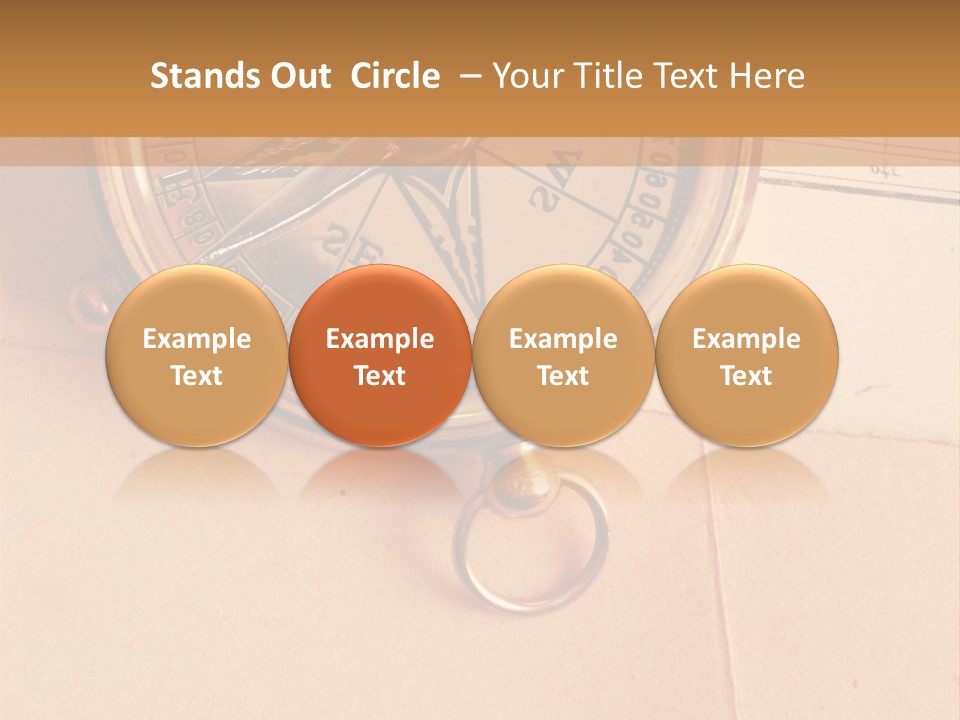 Navigation Traverse Geography PowerPoint Template