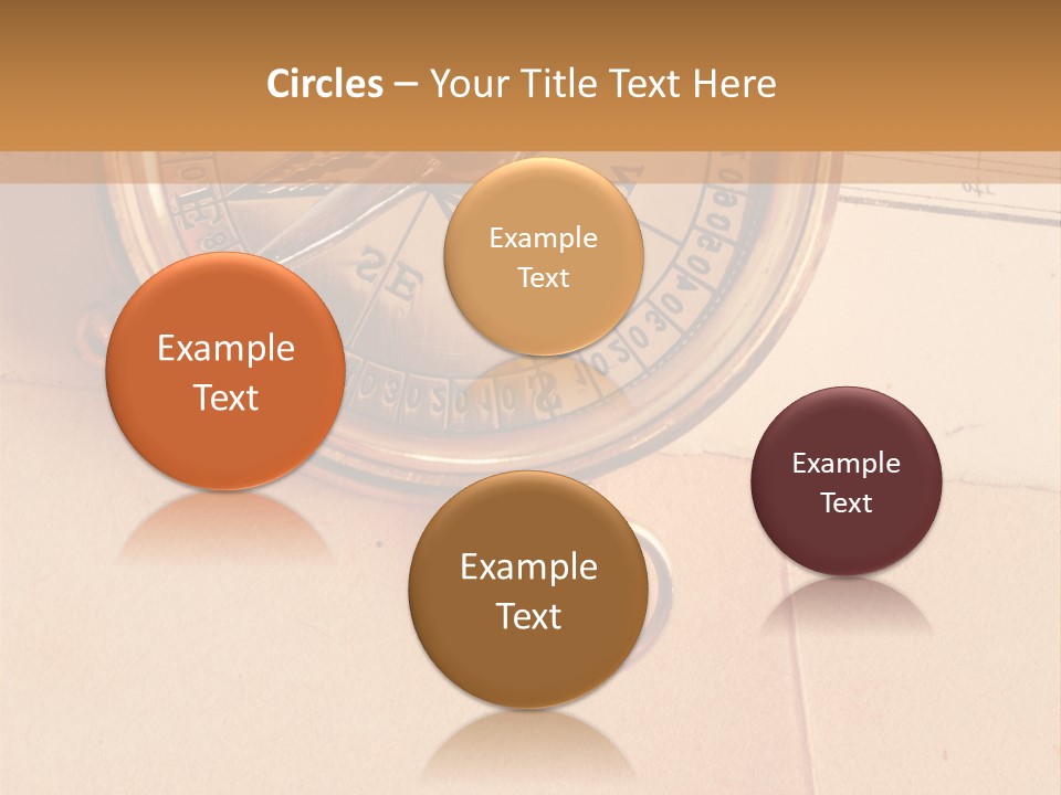 Navigation Traverse Geography PowerPoint Template